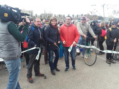 Prop de mil esportistes s’han posat en marxa a Manacor per les malalties mentals i del cor