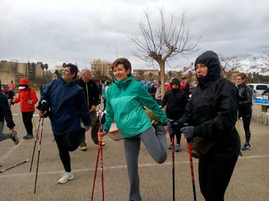 Prop de mil esportistes s’han posat en marxa a Manacor per les malalties mentals i del cor