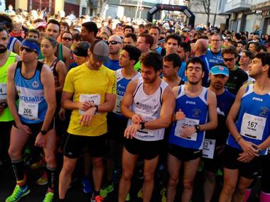 Prop de mil esportistes s’han posat en marxa a Manacor per les malalties mentals i del cor