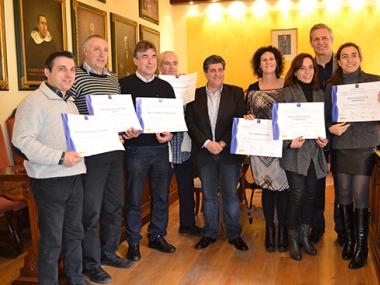 L’Ajuntament de Manacor lliura set nous distintius SICTED a restaurants i empreses turístiques del municipi
