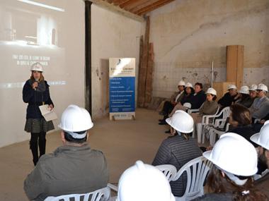 Estel de Llevant posa la primera pedra de la nova seu que permetrà multiplicar per quatre l’espai actual