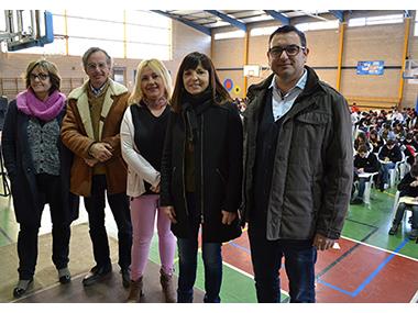 Prop de 500 alumnes de la comarca se citen a Manacor per resoldre els 30 reptes matemàtics de les proves Cangur