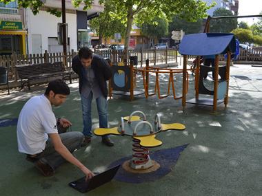 L’Ajuntament posa en marxa inspeccions en tots els parcs infantils del municipi per garantir la seguretat dels infants