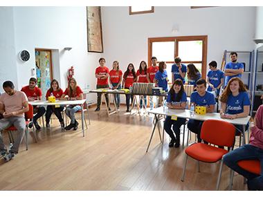 Comença la quarta edició del concurs La Garangola amb les primeres eliminatòries a l’Escola de Mallorquí