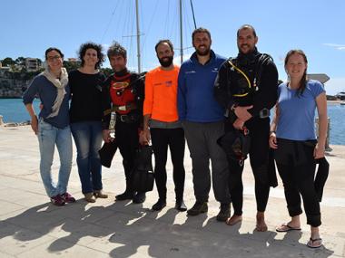 La nau del segle I dC enfonsada amb llumetes romanes a Porto Cristo podria haver arribat als 40 metres d’eslora