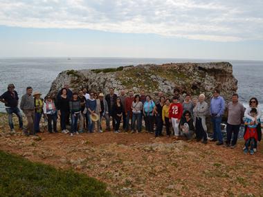 Sa Ferradura va servir als pobladors prehistòrics de la costa del Llevant per defensar-se d'atacs provinents de l'interior de l'illa