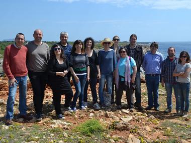 Sa Ferradura va servir als pobladors prehistòrics de la costa del Llevant per defensar-se d'atacs provinents de l'interior de l'illa