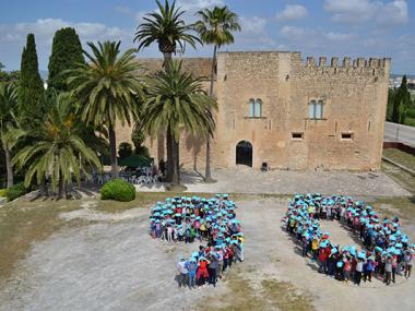 Més de 300 escolars celebren a Manacor el Dia Internacional dels Museus i aprenen del passat a la torre dels Enagistes