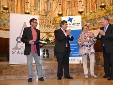 L’associació S’Agrícola distingeix l’entitat pro salut mental Estel de Llevant amb la A d’Or, el seu màxim distintiu