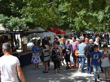 La capitalitat comarcal de Manacor surt al carrer en la XXV Fira Agrícola, Ramadera, Industrial, Artesana i Comercial