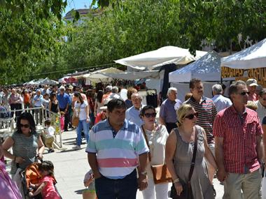 La capitalitat comarcal de Manacor surt al carrer en la XXV Fira Agrícola, Ramadera, Industrial, Artesana i Comercial