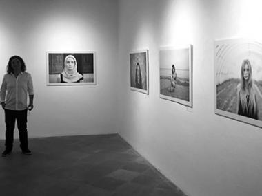 Les fotografíes de Llorenç Gris clouen tres mesos d’intensa activitat cultural emmarcats en el cicle  ‘Art, dona i cultura’