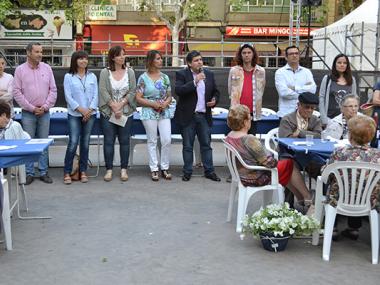 La Trobada de Gent Gran de Fires i Festes aplega vuit associacions de tercera edat i prop de 500 persones 