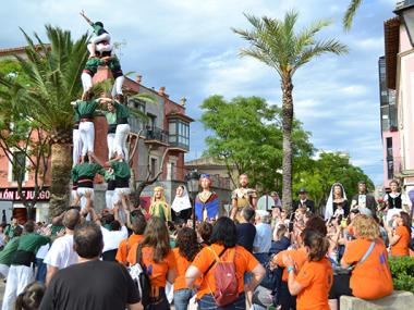 Les gloses a la plaça de Ses Verdures i la XVI Trobada de Gegants duen la tradició més nostrada fins a les Fires i Festes de Primavera