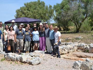 15 anys seguits d’excavacions a Son Peretó dibuixen l’enorme importància del jaciment que envolta la basílica paleocristiana