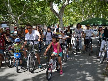 La Diada Ambiental obre a la ciutadania el nou Parc de na Molla