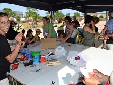 La Diada Ambiental obre a la ciutadania el nou Parc de na Molla