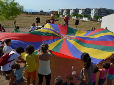 La Diada Ambiental obre a la ciutadania el nou Parc de na Molla
