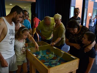 'Un tresor a Porto Cristo' mostra el que han après els alumnes de l'Institut sobre els romans i el vaixell enfonsat al port