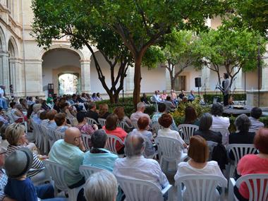 Manacor recorda l'escriptor, músic i activista cultural Guillem d'Efak i celebra l'edició de la seva obra poètica completa 
