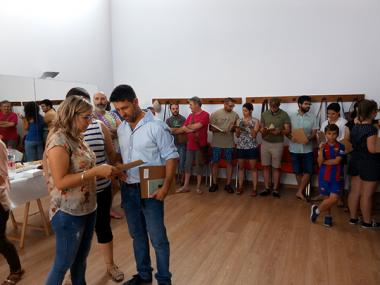 Manacor ret un petit homenatge als Cossiers d’enguany