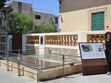 L’Ajuntament recupera per a les visites les restes de la basílica paleocristiana de sa Carrotja a Porto Cristo