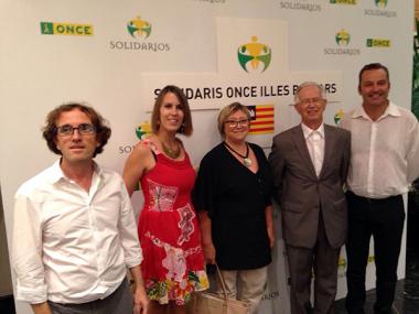 L'ONCE de Balears reconeix amb dos premis la solidaritat d’Estel de Llevant i l’aportació de Pere Suñer a Aproscom