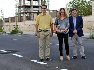 Comencen les obres en el dipòsit d’aigua que permetran que aquesta infrastructura s’utilitzi a ple rendiment