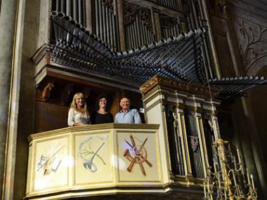 La restauració de l’orgue del convent, “un dels millors de tot l’àmbit hispànic”, s’inicia gràcies als donatius dels melòmans