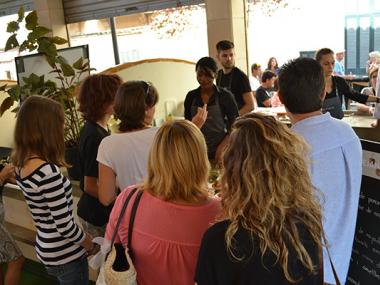 Els productes de la plaça de ses Verdures, la gastronomia i la música tornen a ser els protagonistes del 'Vermutejant' 