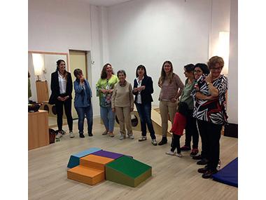 Inauguració d'un nou ambient a Manacor per a les famílies amb infants petits