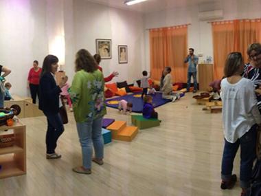 Inauguració d'un nou ambient a Manacor per a les famílies amb infants petits
