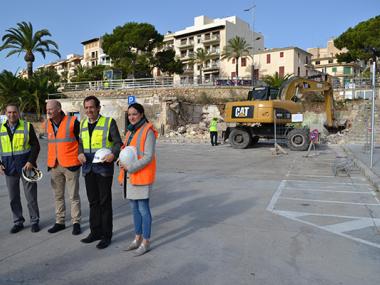 Un magatzem de nova construcció ocuparà el lloc dels vells escars de Porto Cristo, que ja s’han enderrocat