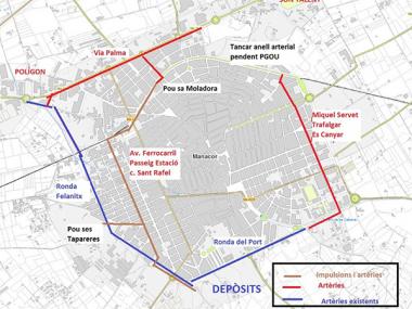L'Ajuntament impulsa la construcció d’un gran anell de distribució d’aigua per modernitzar tota la xarxa