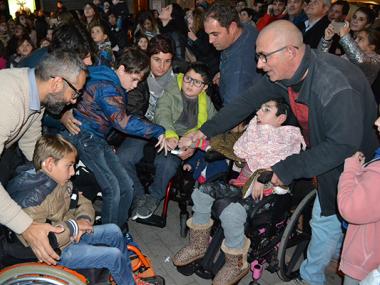 L’encesa de llums concentra centenars de persones a sa Bassa i dóna el tret de sortida a més de vuitanta actes nadalencs