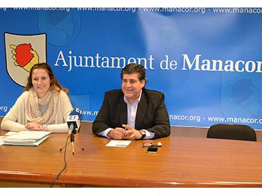 Manacor compta amb un pressupost de més de 35 milions per al 2017 i es preveuen més de dos milions i mig en inversions