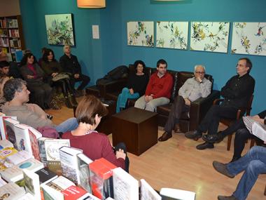 Els quatre autors guanyadors dels Premis Ciutat de Manacor presenten l'edició en paper de les seves obres literàries