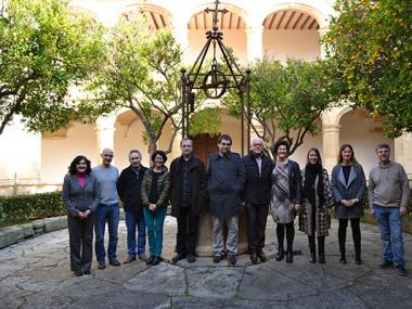 Els quatre autors guanyadors dels Premis Ciutat de Manacor presenten l'edició en paper de les seves obres literàries