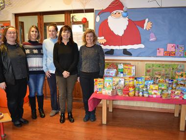 Les escoletes municipals de Manacor recullen aliments infantils amb una festa i els donen al Banc d’Aliments