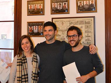 Pedro Quetglas, Rafel Perelló i Marina Melis s’enduen els premis als millors estudiants universitaris del curs 2015-2016
