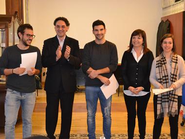Pedro Quetglas, Rafel Perelló i Marina Melis s’enduen els premis als millors estudiants universitaris del curs 2015-2016