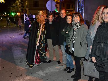 Ses Majestats els Reis d’Orient arriben als diferents nuclis del municipi de Manacor carregats d’il·lusió