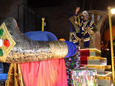 Ses Majestats els Reis d’Orient arriben als diferents nuclis del municipi de Manacor carregats d’il·lusió