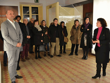 La XIII Setmana dedicada a mossèn Alcover dona el sus amb una visita oberta a l’espai museogràfic de la Institució