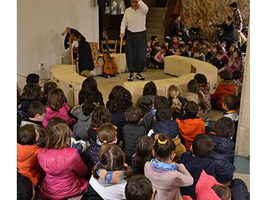 La XII Marató de Rondalles familiaritza centenars d’infants, joves i adults amb els relats més típics del nostre folklore