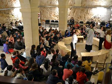 La XII Marató de Rondalles familiaritza centenars d’infants, joves i adults amb els relats més típics del nostre folklore