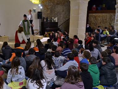 La XII Marató de Rondalles familiaritza centenars d’infants, joves i adults amb els relats més típics del nostre folklore