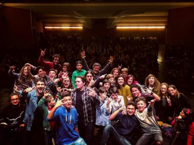 El Campus Rock Manacor fa pujar a l’escenari el talent de 28 joves amb ganes d’aprendre dels professionals de la música