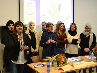 Dones per la igualtat i la integració, l'associació que obre ponts entre les diferents cultures que conviuen al Llevant
