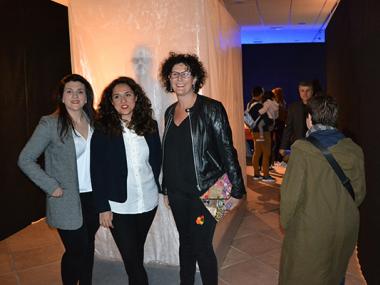 L'exposició Fluids estrena el nou espai d'art de gestió municipal del Complex s'Estació amb art experimental